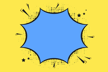 Comic book versus template background, classic pop-art style, superhero battle intro, halftone print texture