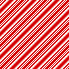 Seamless red and white candy cane stripes