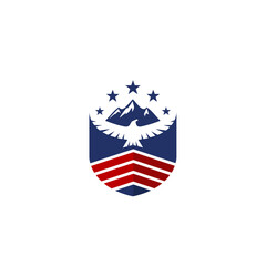 American Eagle Shield