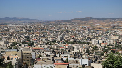 Jenin, Palestine Panorama of Jenin 