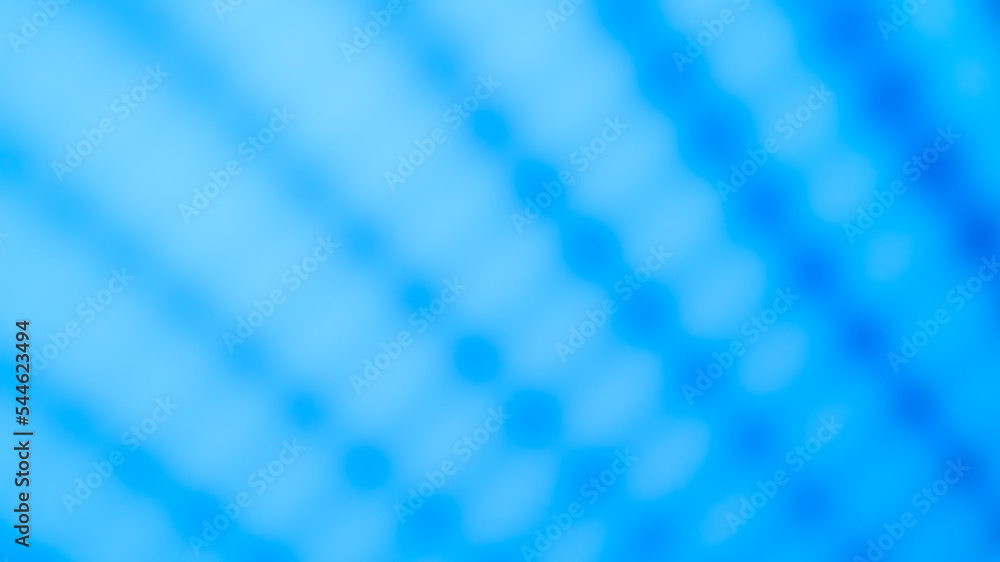 Wall mural blue mesh abstract gradient background with copy space for text