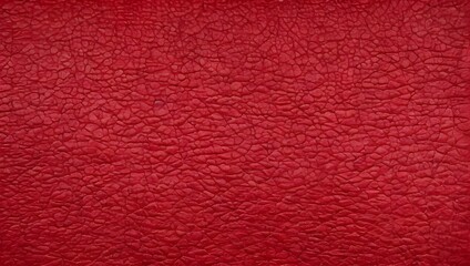 テクスチャ　赤レザー