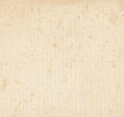 Texture old paper with traces of scuffs and stains