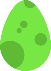 dragon egg design illustration isolated on transparent background