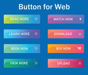 cta web button collection