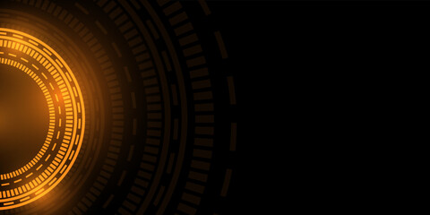 Abstract technology background Hi-tech communication concept innovation background vector illustration