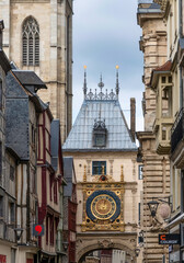 Obraz premium Gros Horloge of Rouen, Normandy