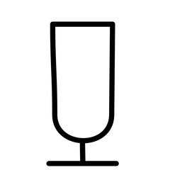 Glass icon, Drink glassware icon, Glassware Icon set, Glassware element