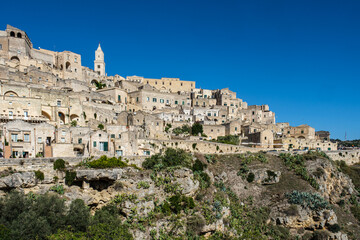 Matera, panorama cittadino