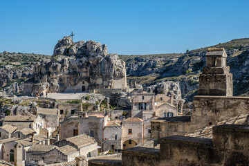 Matera, panorama cittadino