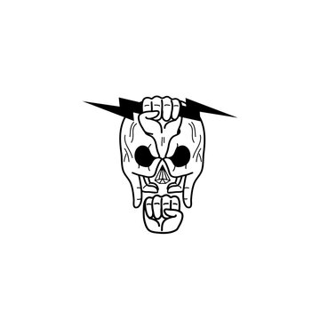 Skeleton logo