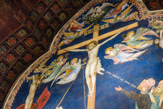 Oratorio di San Giovanni Battista, Urbino, Marche