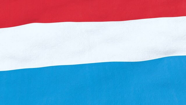 Fahne, Flagge, Luxemburg