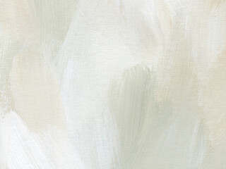 Neutral abstract background in pastel earthy colors. Hand painted acrylic template