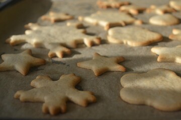Fototapeta na wymiar Homemade cookies