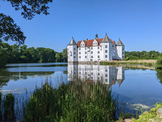 Schloss Glücksburg, Ostsee, Deutschland