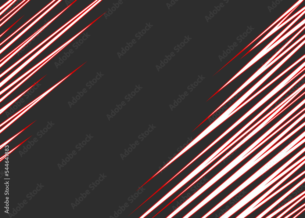 Aufkleber abstract background with slash lines pattern and with some copy space area