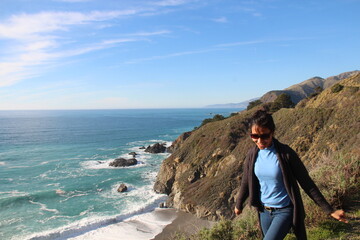 Monterey bay, 17 Mile Drive, Monterey County, California