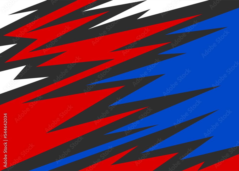 Poster abstract background with sharp and spike pattern and with some copy space area