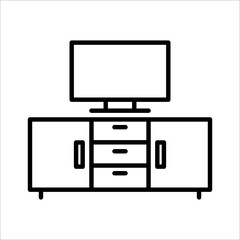 television shelf icon
