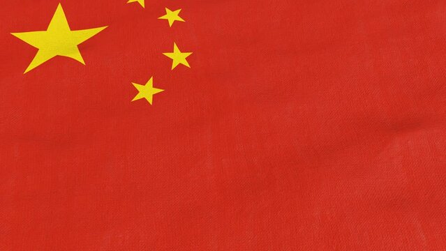 Fahne, Flagge, China