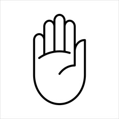 hand icon