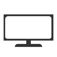 TV icon. Television vector ilustration.