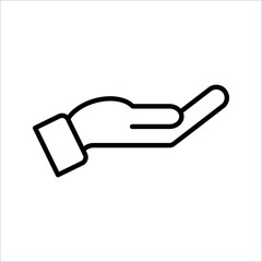 Fototapeta premium hand icon