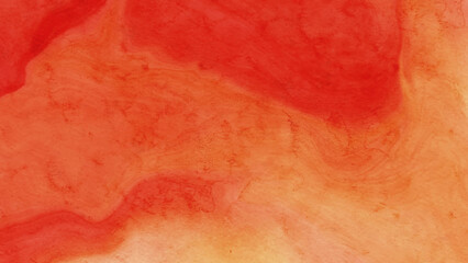 Abstract red watercolor paint background. Vector illustration