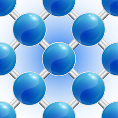 Metal sphere background. Metal ball.