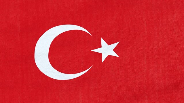 Fahne, Flagge, Türkei
