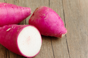 保平かぶ　長野県・松本市奈川