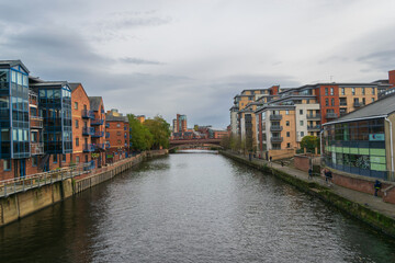 Naklejka premium canal