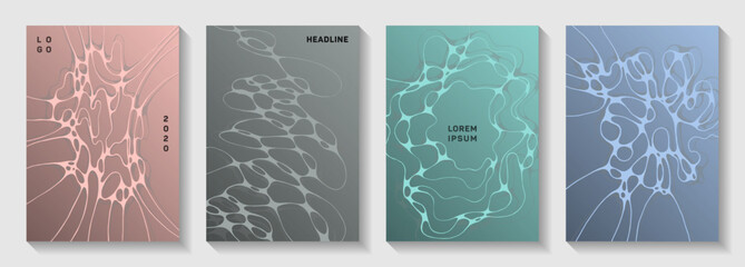 Artificial intelligence concept abstract vector