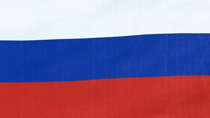 Fototapeta premium Fahne, Flagge, Russland