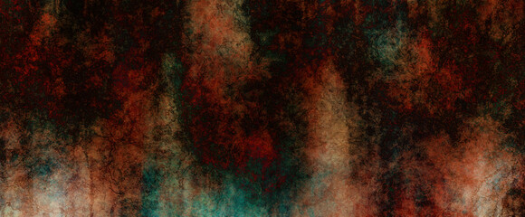 抽象的　水彩画　背景素材