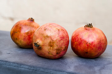 Fruits exotiques mûres