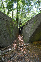 Austria, Styria, Hollow Rock