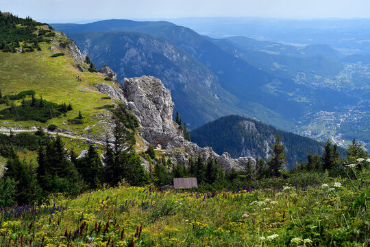 Austria, Rax Mountain