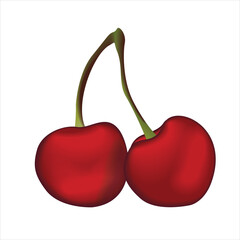 two cherries