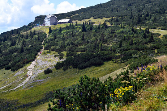 Austria, Rax Mountain