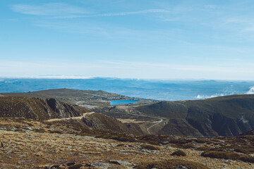 Mountain Landscape - Serra da Estrela - Portugal