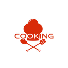 Cooking logo. Cookery logo. Restaurant icon isolated on white background