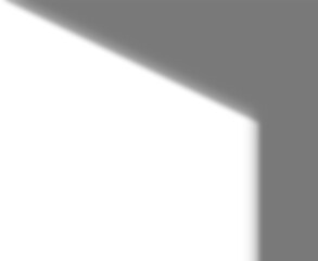 Realistic window shadow. Multiply Overlay effect. Long shadow light on wall or floor. Scenes of natural lighting background for design. Transparent PNG illustration