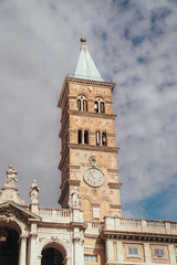 Pope Basilica Santa Maria Maggiore - Rome Italy