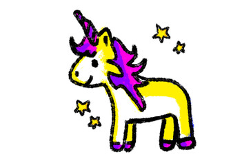 Happy unicorn