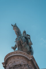 Obraz premium Altar of the Fatherland - Vittorio Emanuele II - Rome Italy