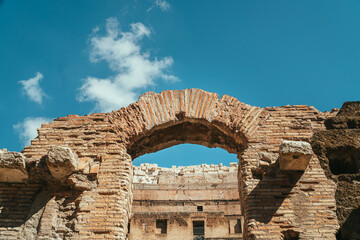 Rome Colosseum Italy - Sunny Day