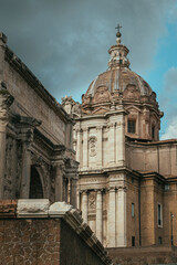 Chiesa dei Santi Luca e Martina - Sunset Church Rome
