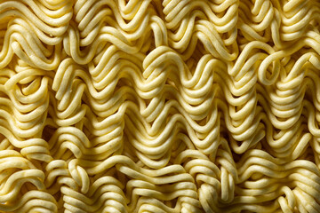 instant noodles background for making various content There is space for text.